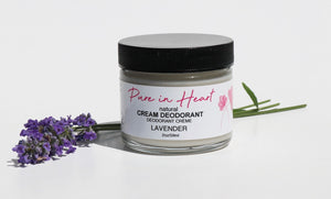 CREAM DEODORANT lavender