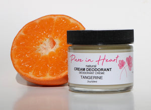 CREAM DEODORANT tangerine